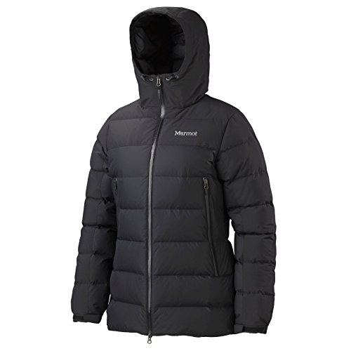 Amazon.com: Marmot Womens Mountain Down Jacket Black LG : Clothing